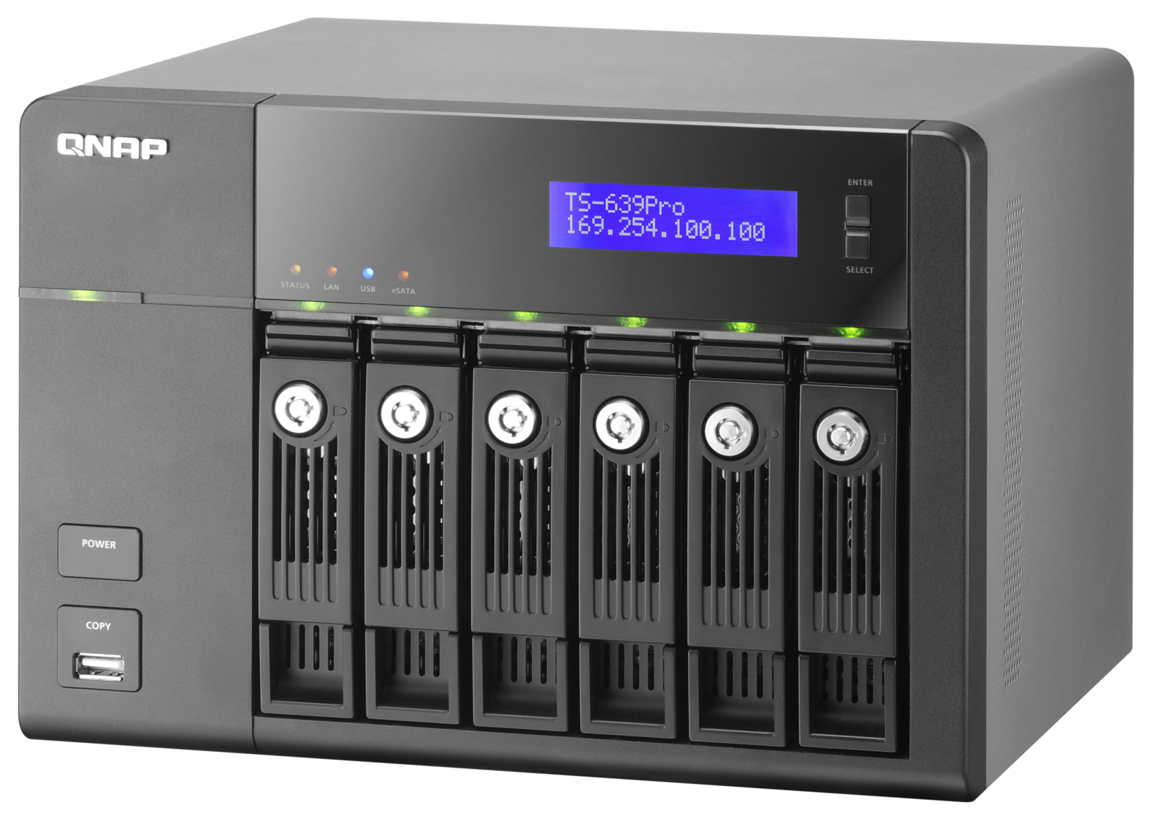"TS-639 PRO" QNAP