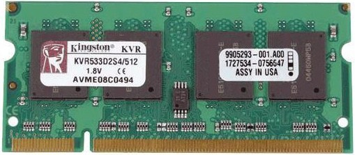KVR533D2S4/512 Kingston Technology
