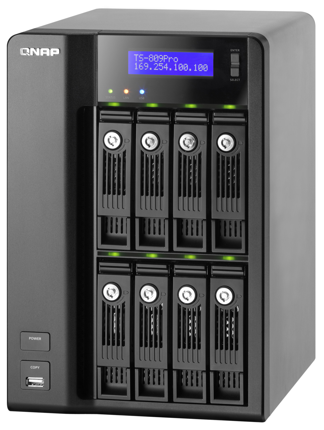 "TS-809 PRO" QNAP