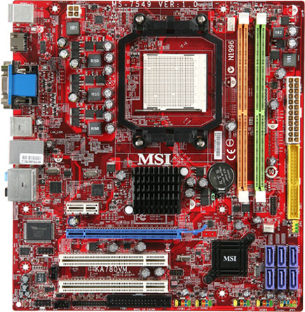 KA780GM2 MSI