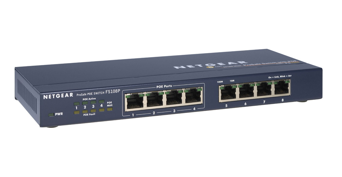 FS108PEU NETGEAR
