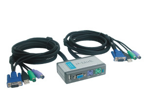 DKVM-2KU D-Link
