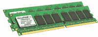 KVR400D2D8R3K2/2G Kingston Technology