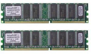 KVR400X64C3AK2 Kingston Technology