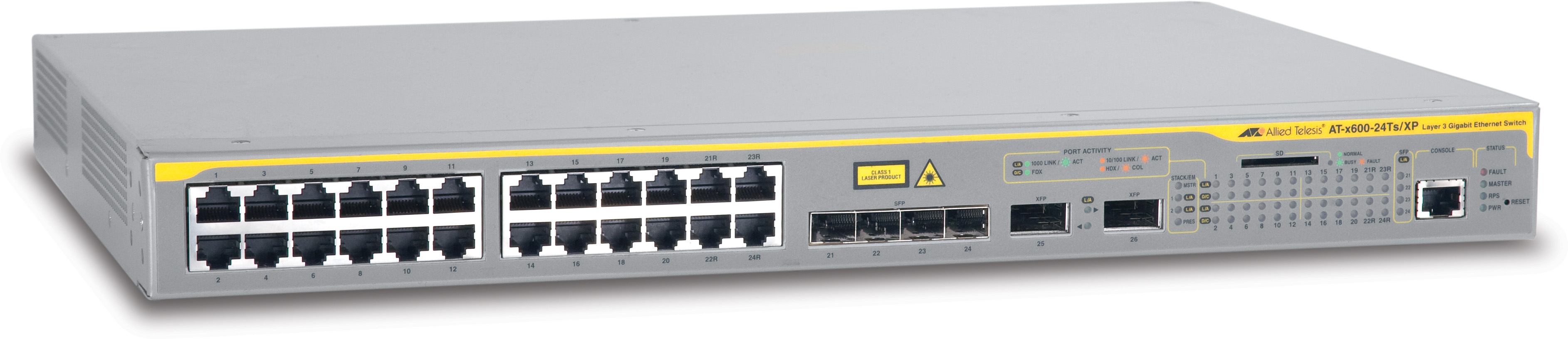AT-X600-24TS/XP Allied Telesis