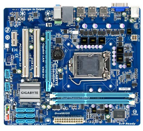 GAH55MS2-00-G13 GIGABYTE