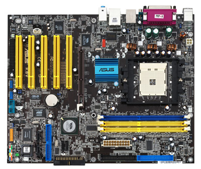 "K8V SEDELUXE" ASUS