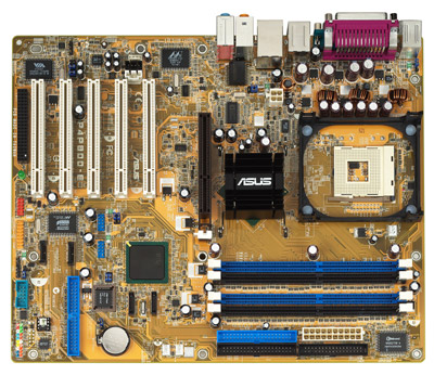"P4P800-E DELUXE" ASUS