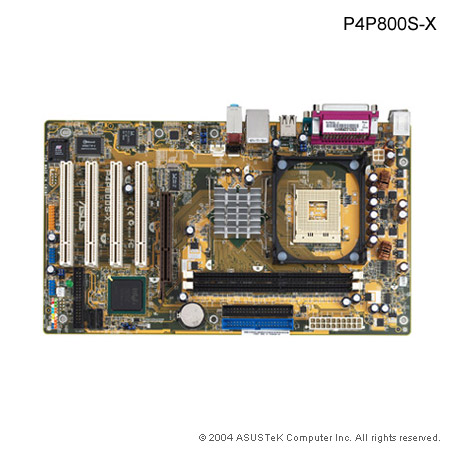 P4P800S-X-EAYZ ASUS