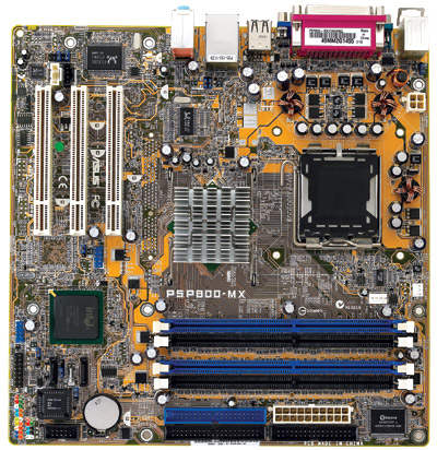 P5P800-MX ASUS