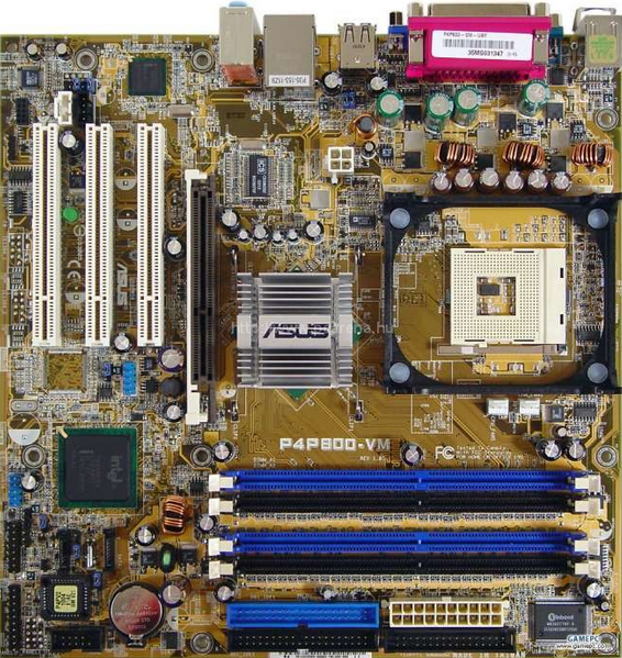 P4P800-VM ASUS