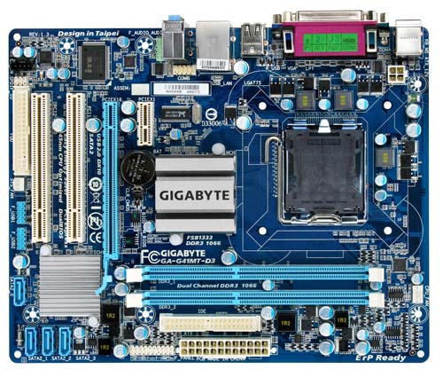 GA-G41MT-D3 GIGABYTE