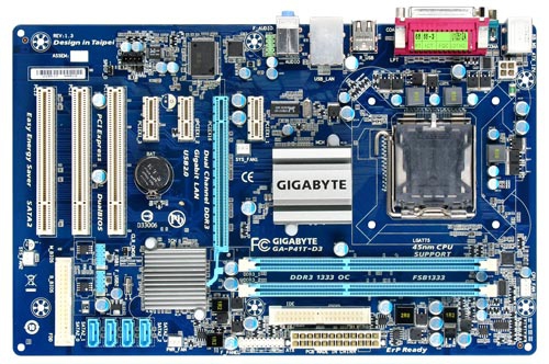 GA-P41T-D3 GIGABYTE