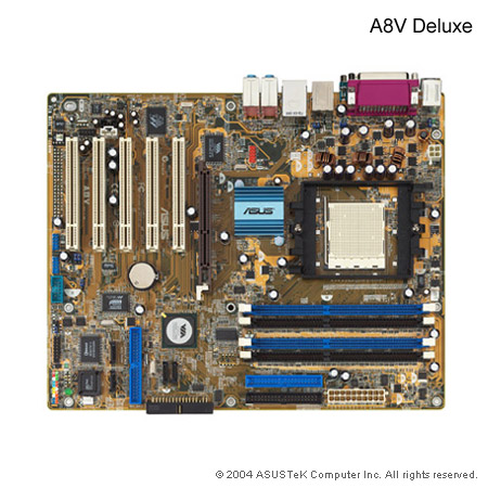 A8VDELUXE/WIFI ASUS