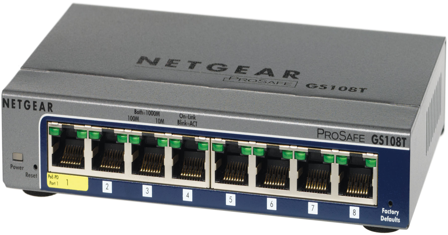 GS108T-200UKS NETGEAR