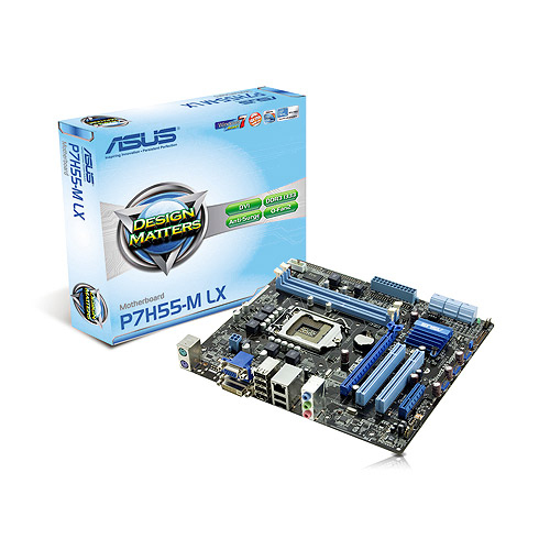 "P7H55-M LX" ASUS