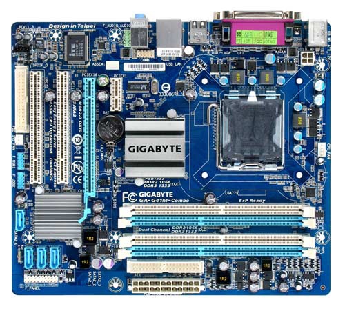 GA-G41M-COMBO GIGABYTE