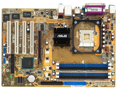 P4P800-X ASUS