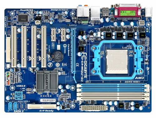 GA-M52LT-D3 GIGABYTE