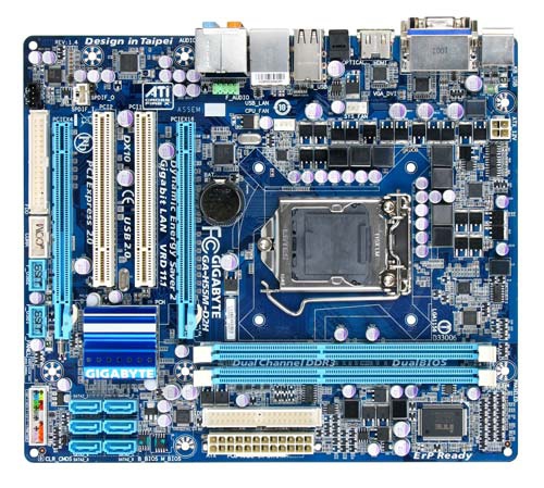 H55M-D2H GIGABYTE
