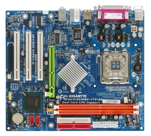 GA-8I865GME-775-RH-AS GIGABYTE