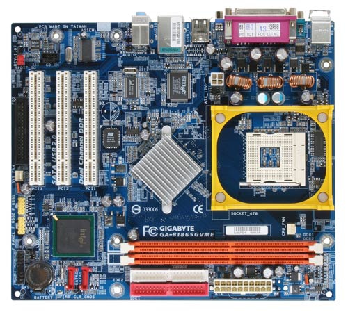 GA-8I865GVME GIGABYTE