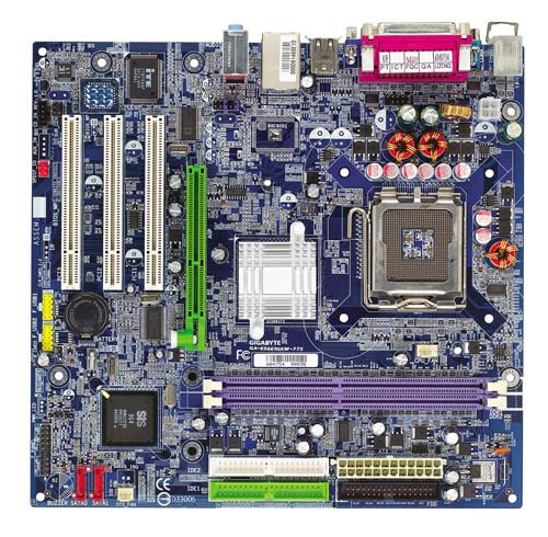 GA-8S661GXM-775 GIGABYTE