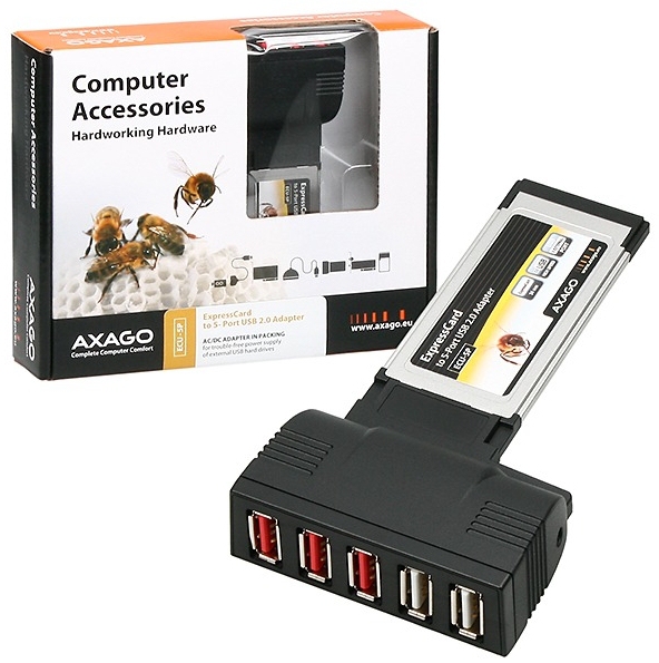 ECU-5P Axagon