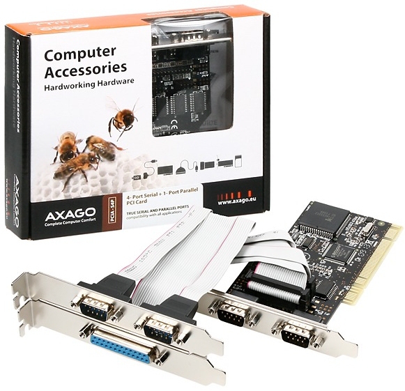 PCIA-S4P Axagon