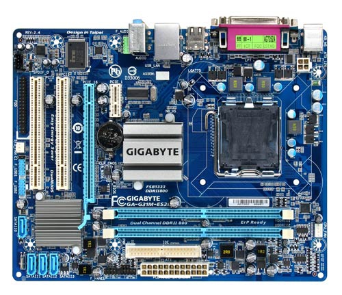 "DSG - G31M-ES2L" GIGABYTE