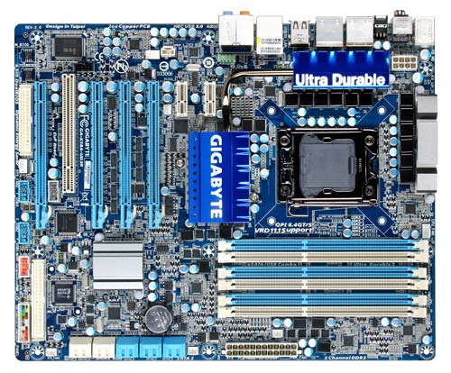 "DSG - X58A-UD3R" GIGABYTE