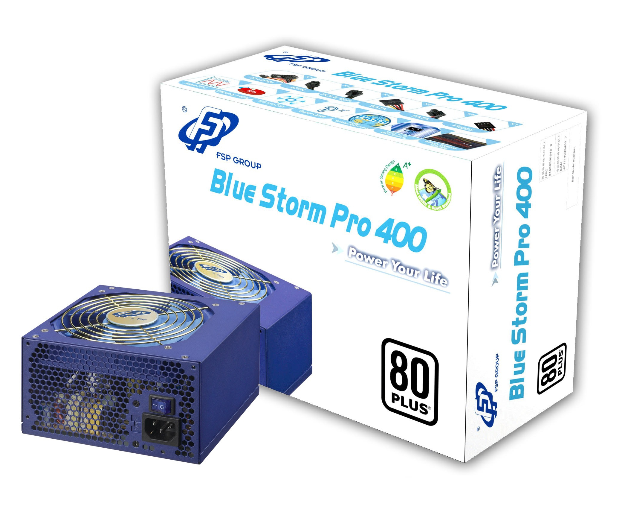 "BS PRO 400W" FSP