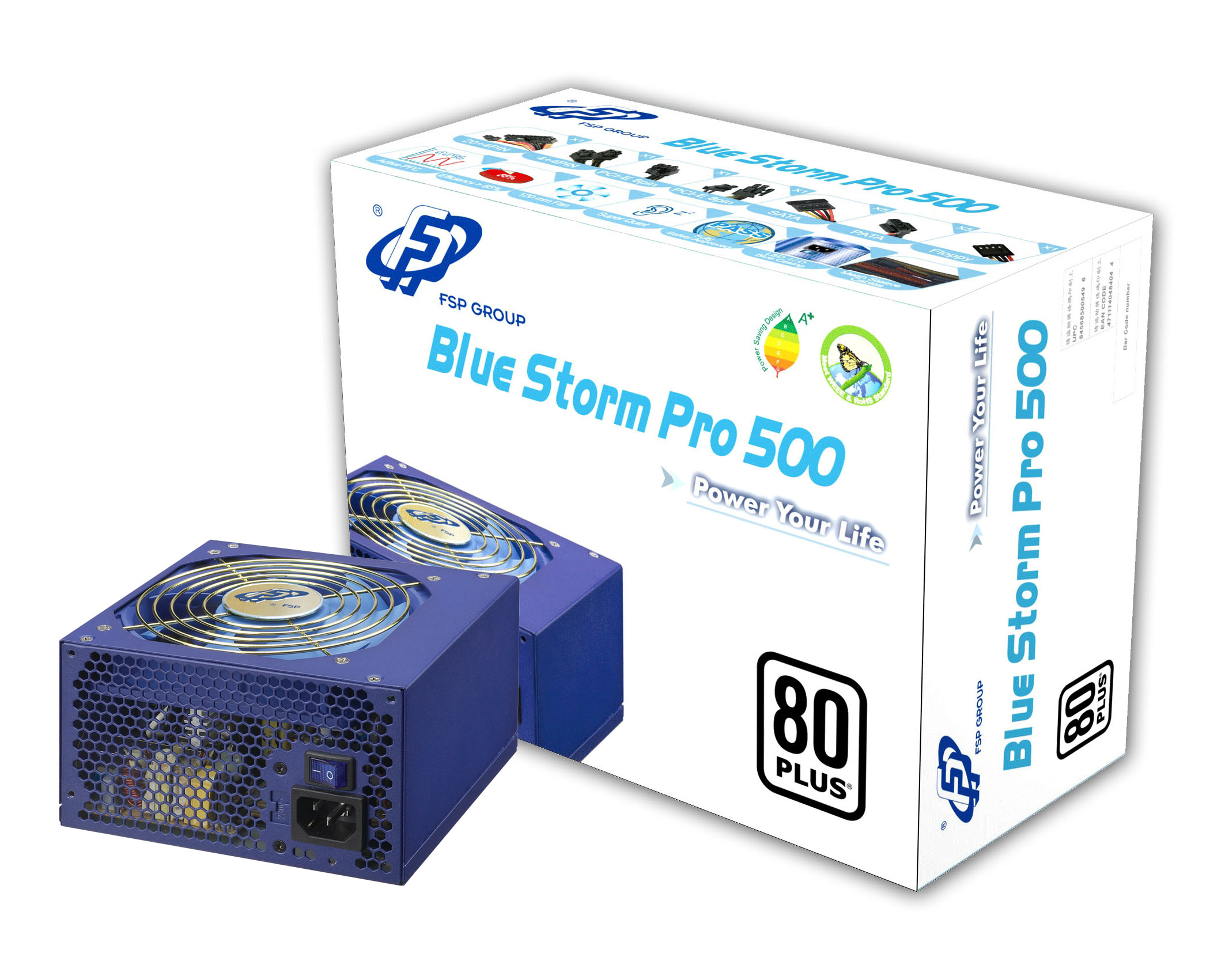 "BS PRO 500W" FSP