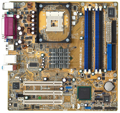 P4P800-MX ASUS