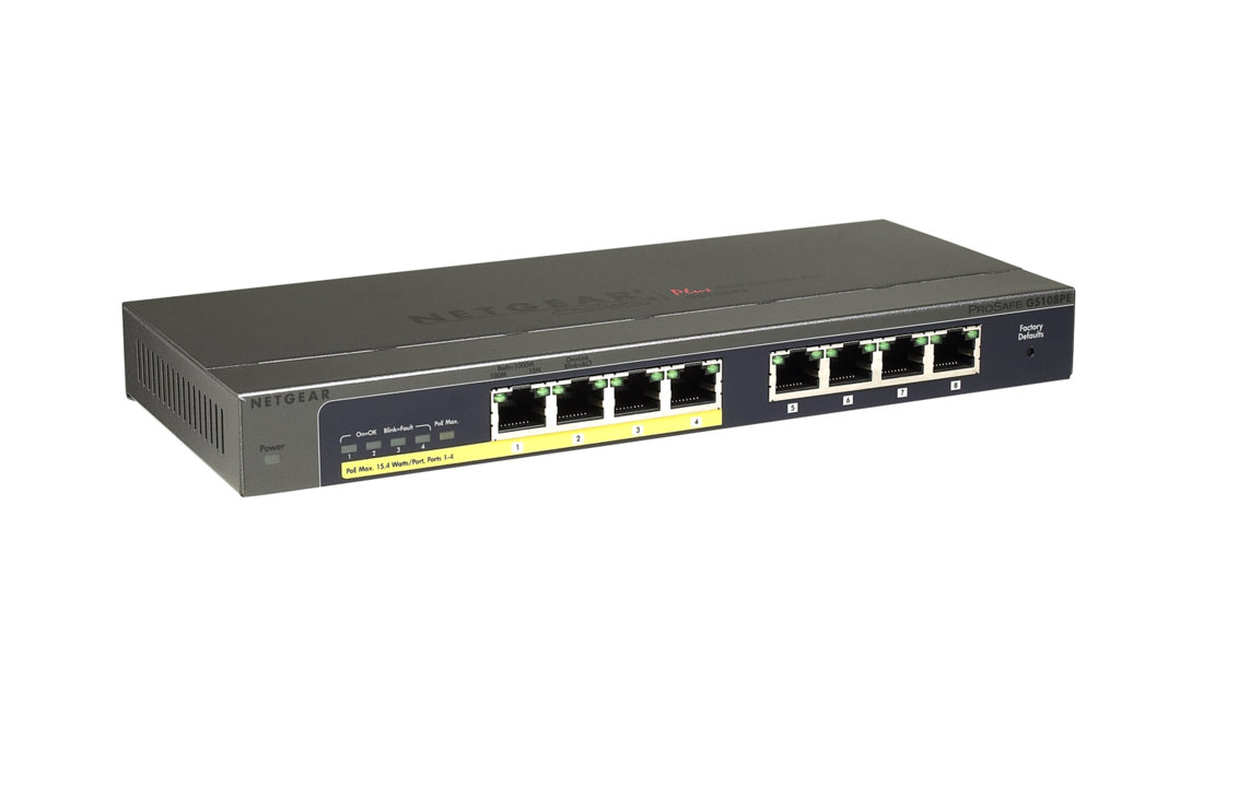 GS108PE-100EUS NETGEAR