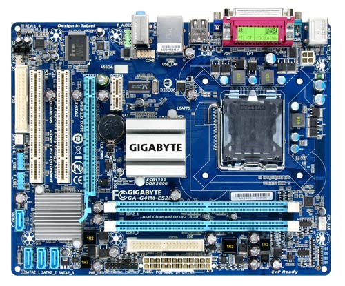 "DSG - G41MT-ES2L" GIGABYTE