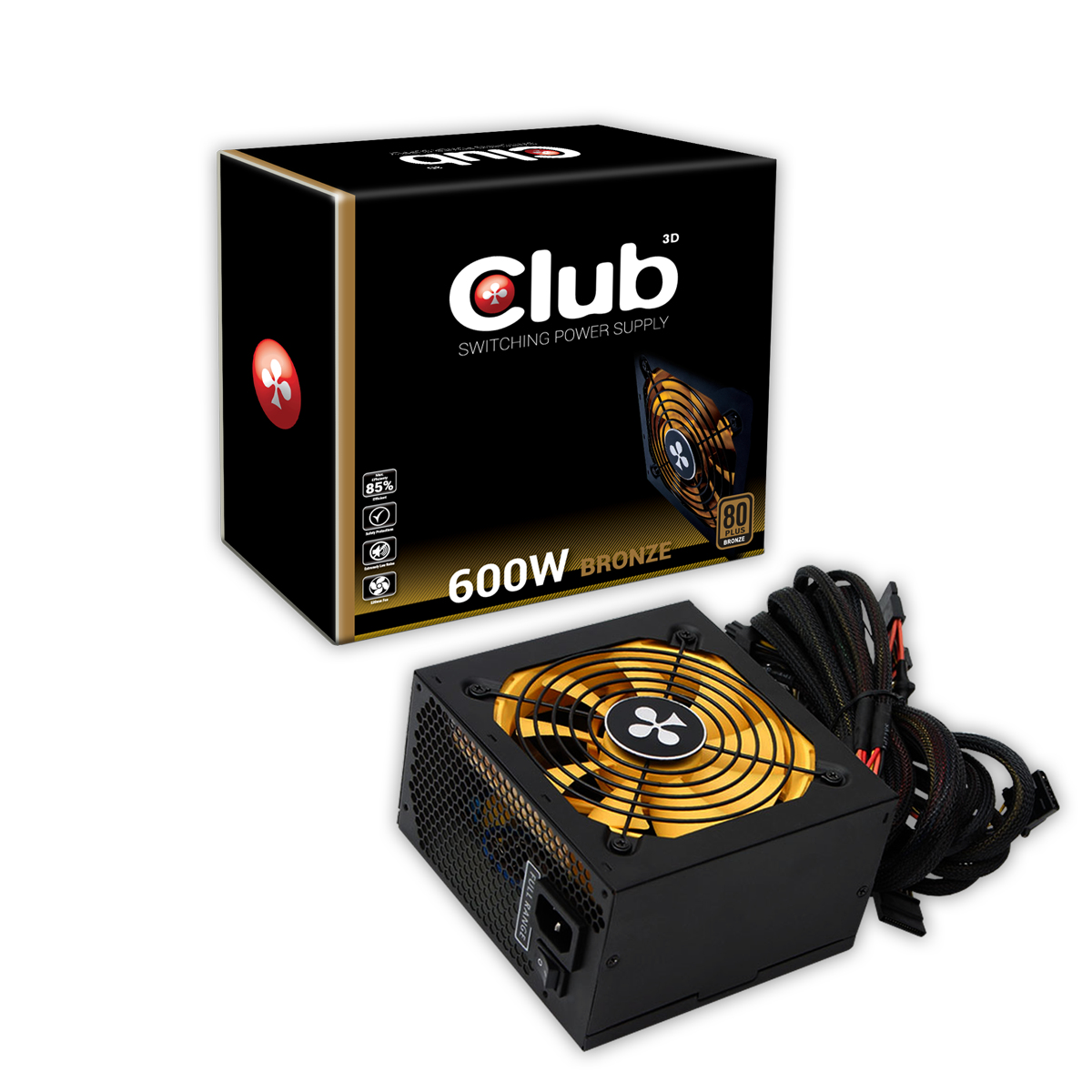 CSP-S600 CLUB3D