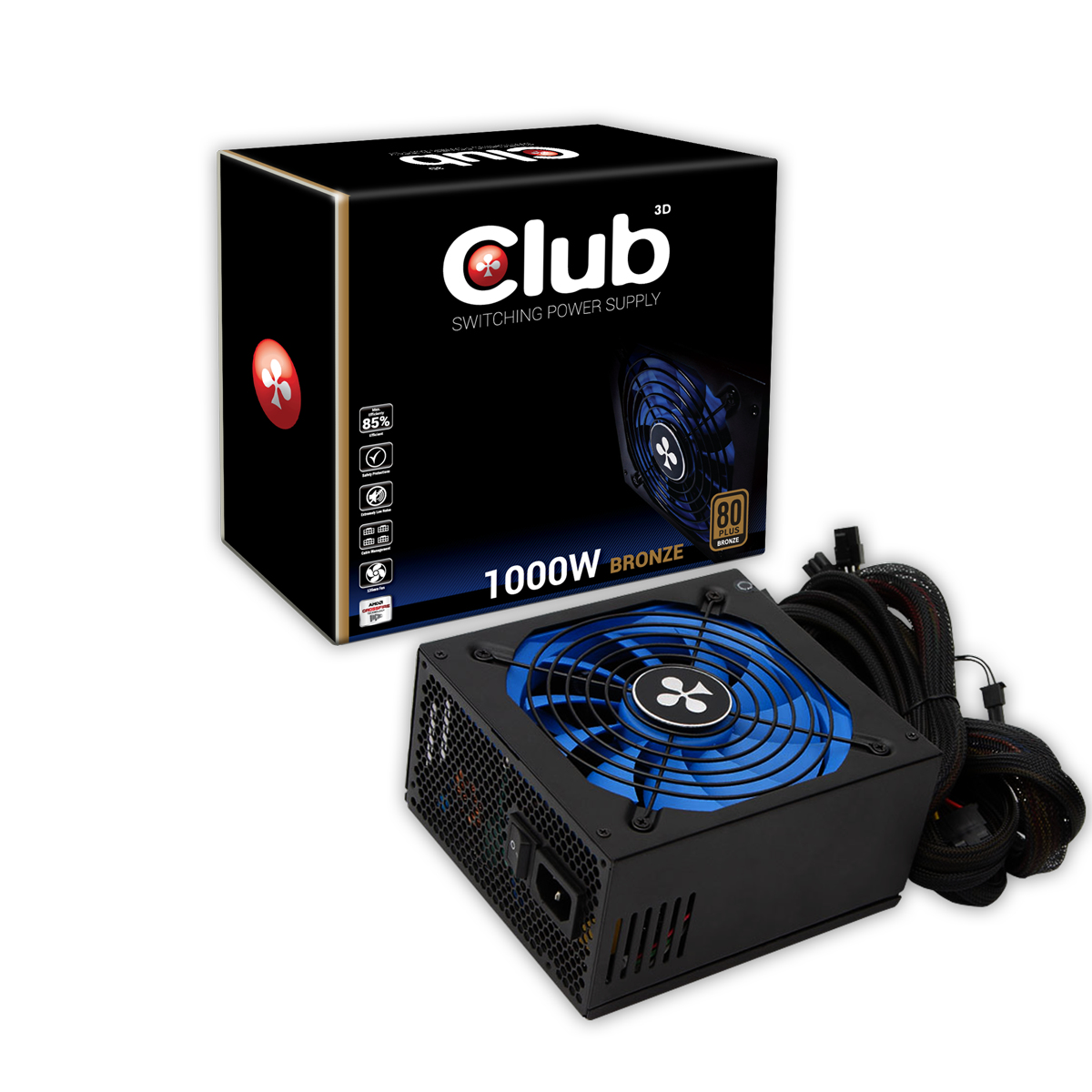 CSP-X1000CB CLUB3D