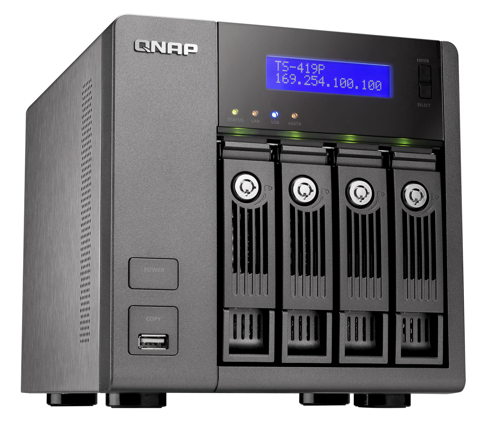 TS-419P-EU QNAP