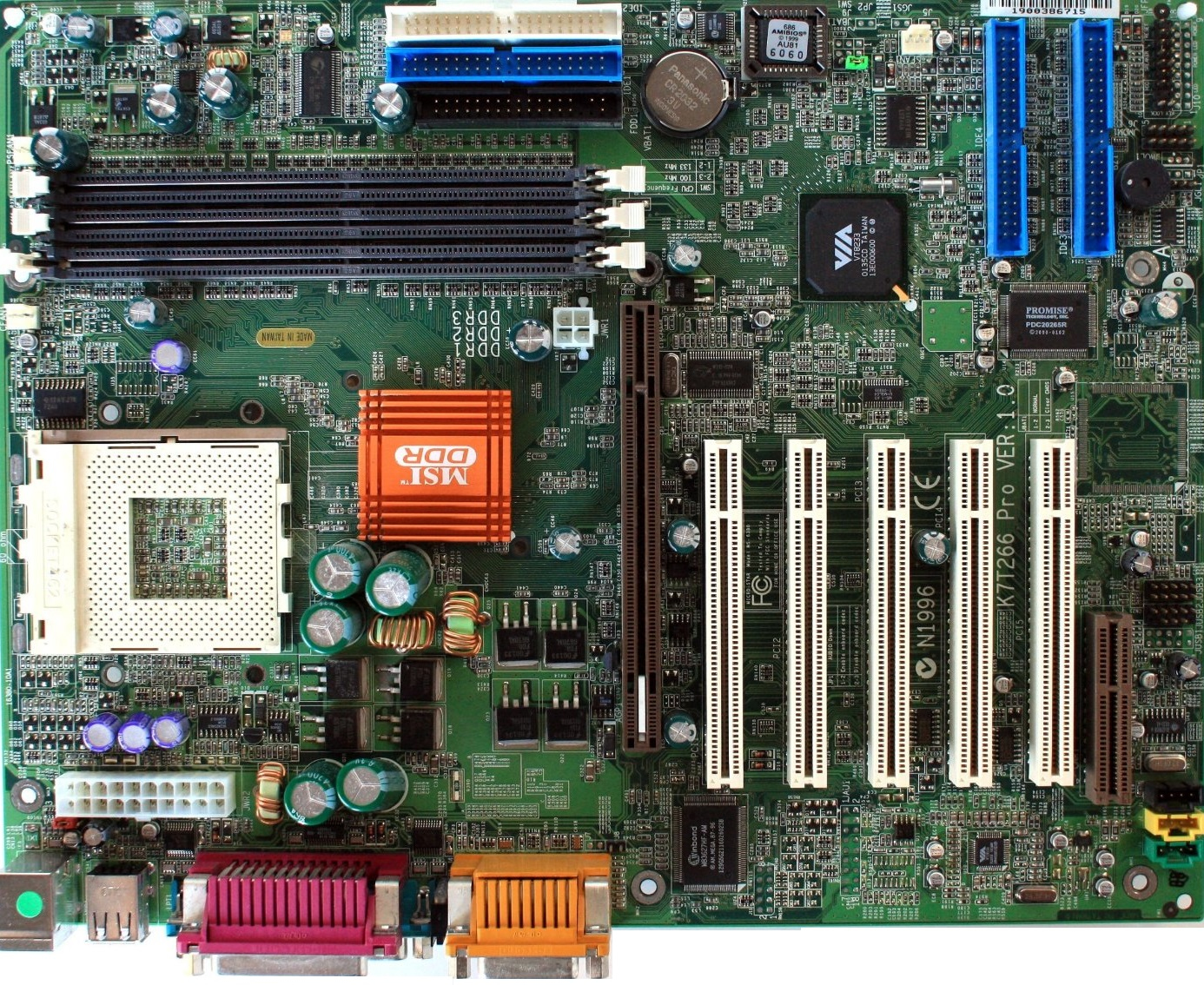 K7T266PRO MSI
