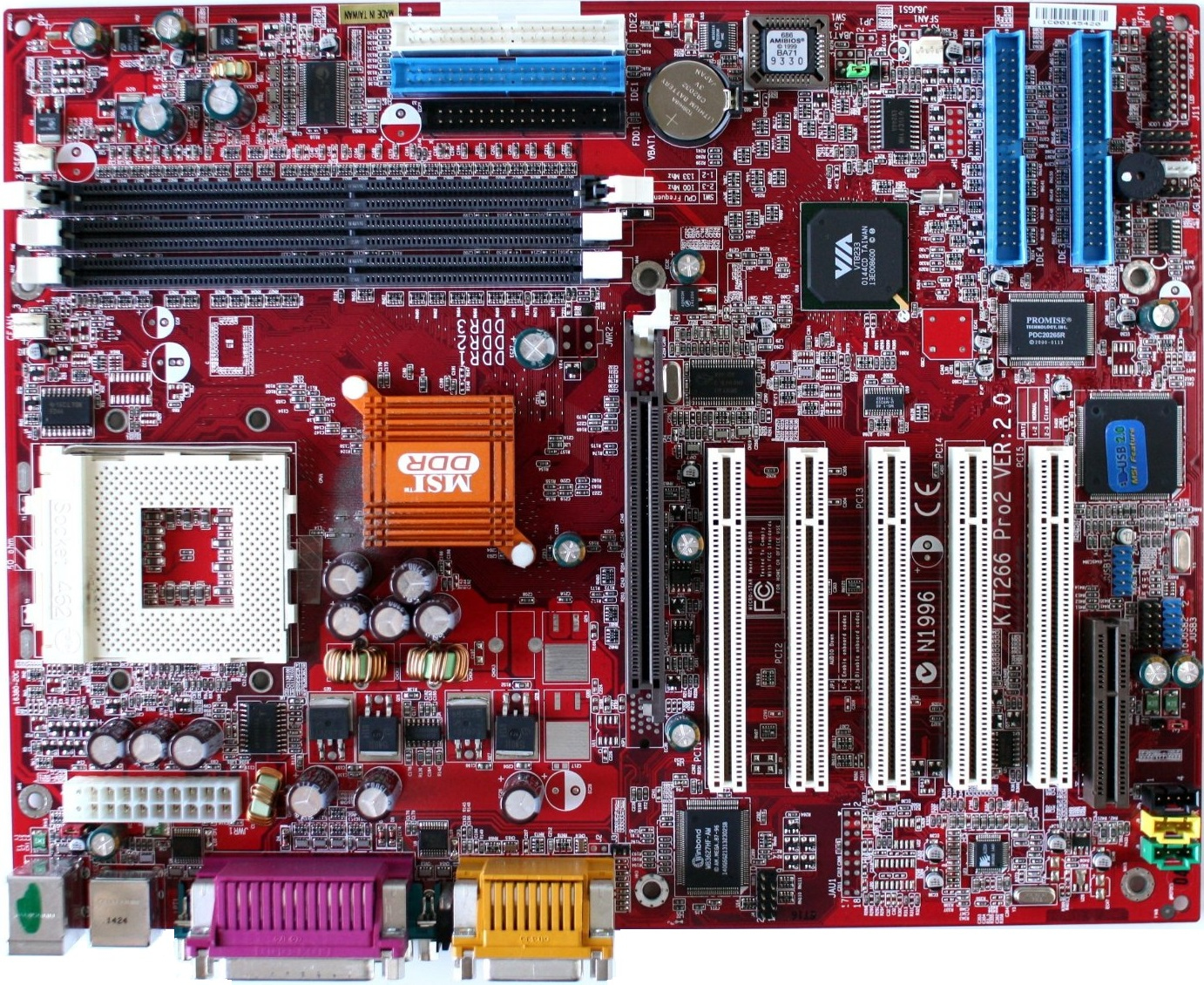 K7T266PRO2-RU MSI
