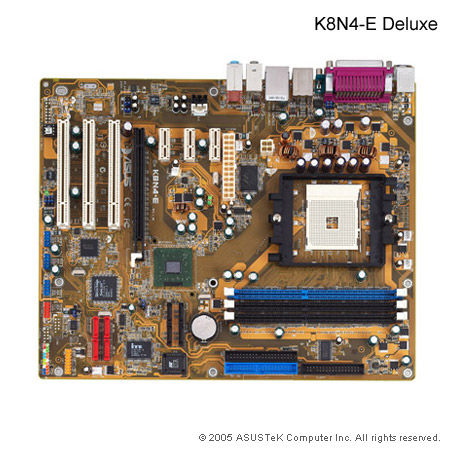 K8N4-EDELUXE ASUS