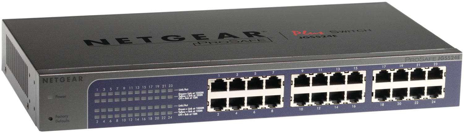 JGS524E-100PES NETGEAR