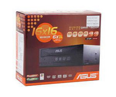 "DRW1608P/D (DUAL) BLACK" ASUS