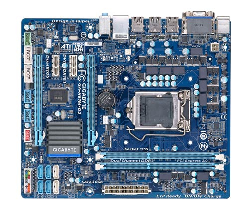 GA-H67M-D2 GIGABYTE
