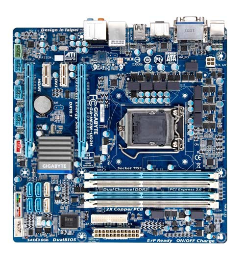 GA-H67M-UD2H GIGABYTE