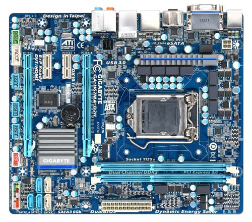 GA-H67MA-D2H GIGABYTE