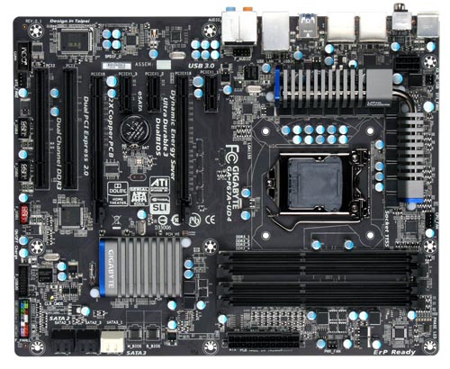 GA-P67A-UD4 GIGABYTE