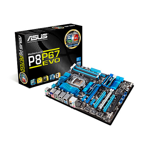 "P8P67 EVO" ASUS