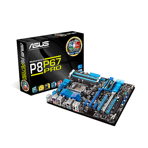 "P8P67 PRO" ASUS